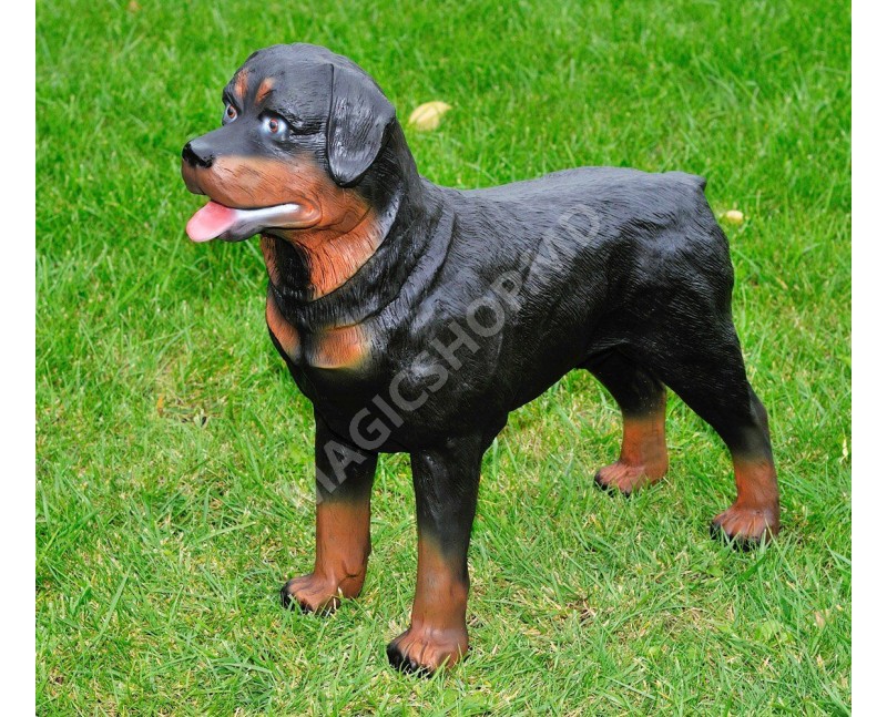 Figurina Cera Rottweiler în picioare